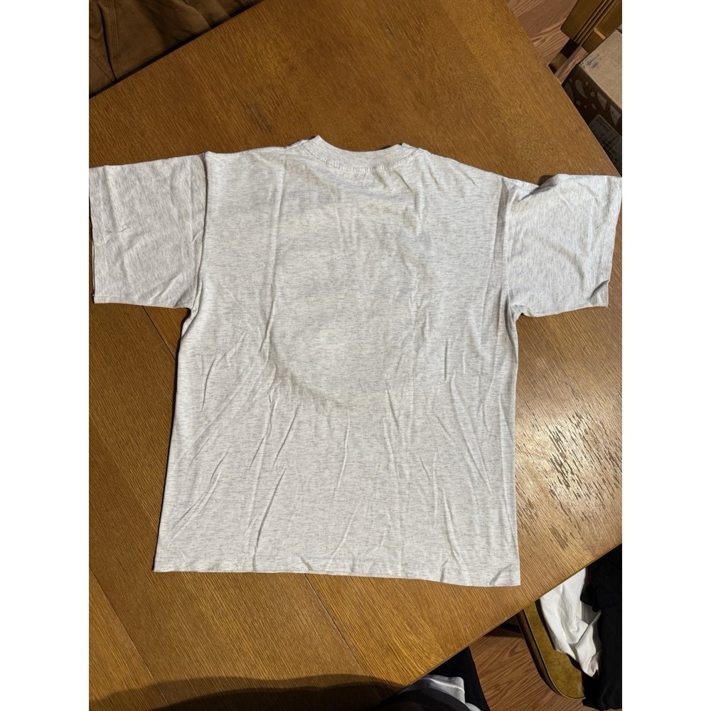 Vintage‎ Calgary Canada Chuckwagon T-Shirt L 50/50 Heather Gray Made in Canada - Picture 6 of 9